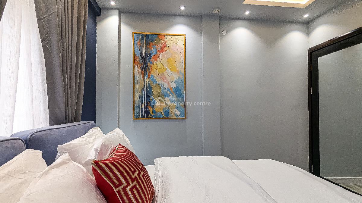 Tastefully Furnished 1 Bedroom Apartment, Oniru, Victoria Island (vi), Lagos, Mini Flat (room and Parlour) Short Let