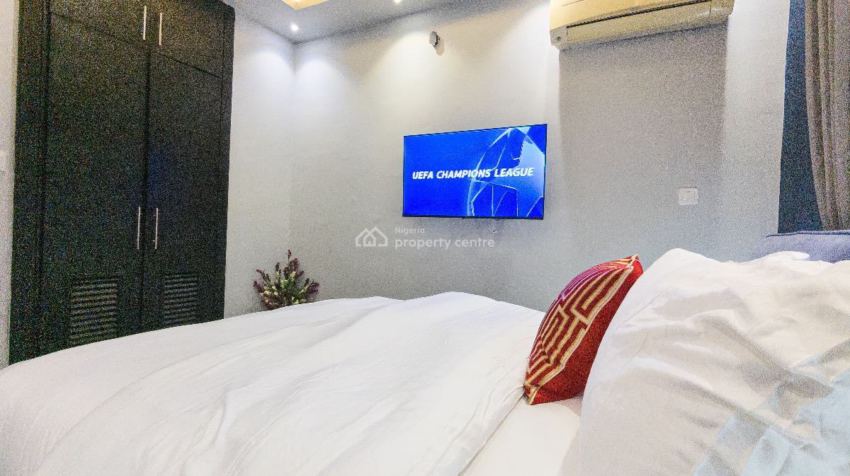 Tastefully Furnished 1 Bedroom Apartment, Oniru, Victoria Island (vi), Lagos, Mini Flat (room and Parlour) Short Let
