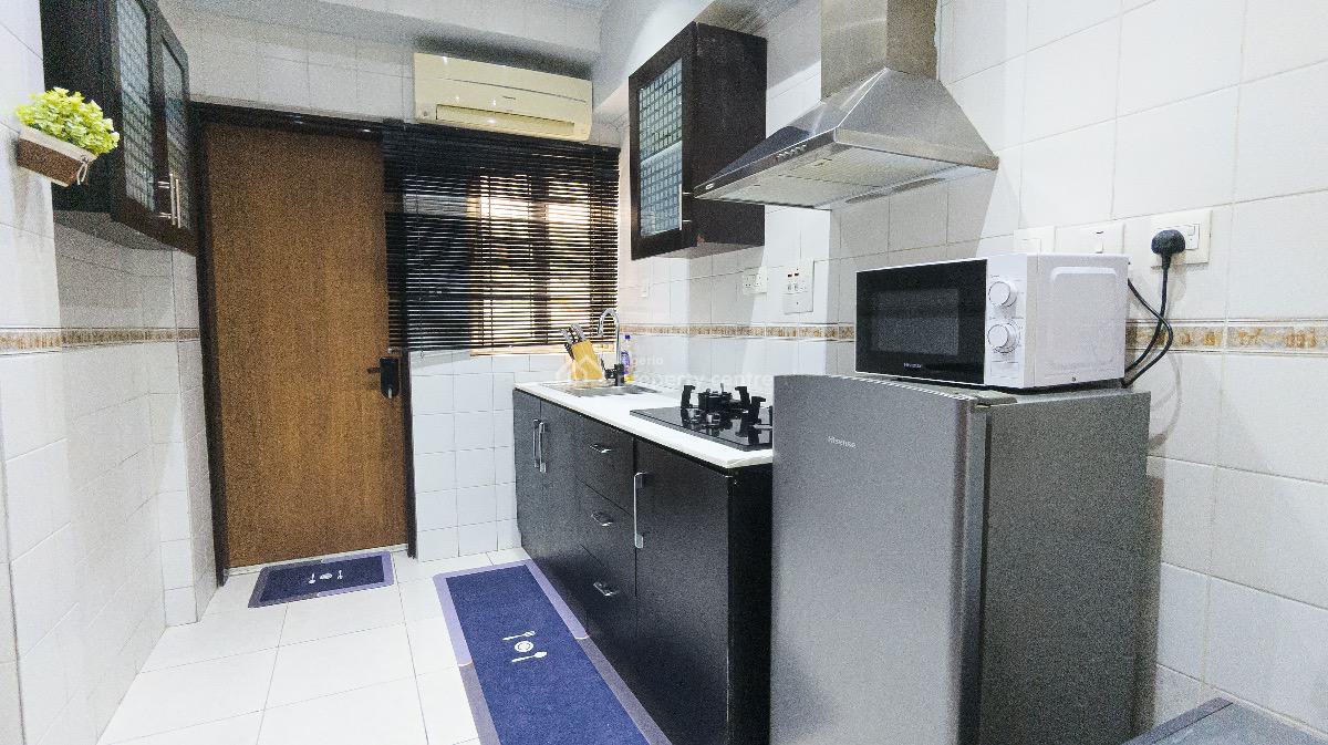 Tastefully Furnished 1 Bedroom Apartment, Oniru, Victoria Island (vi), Lagos, Mini Flat (room and Parlour) Short Let