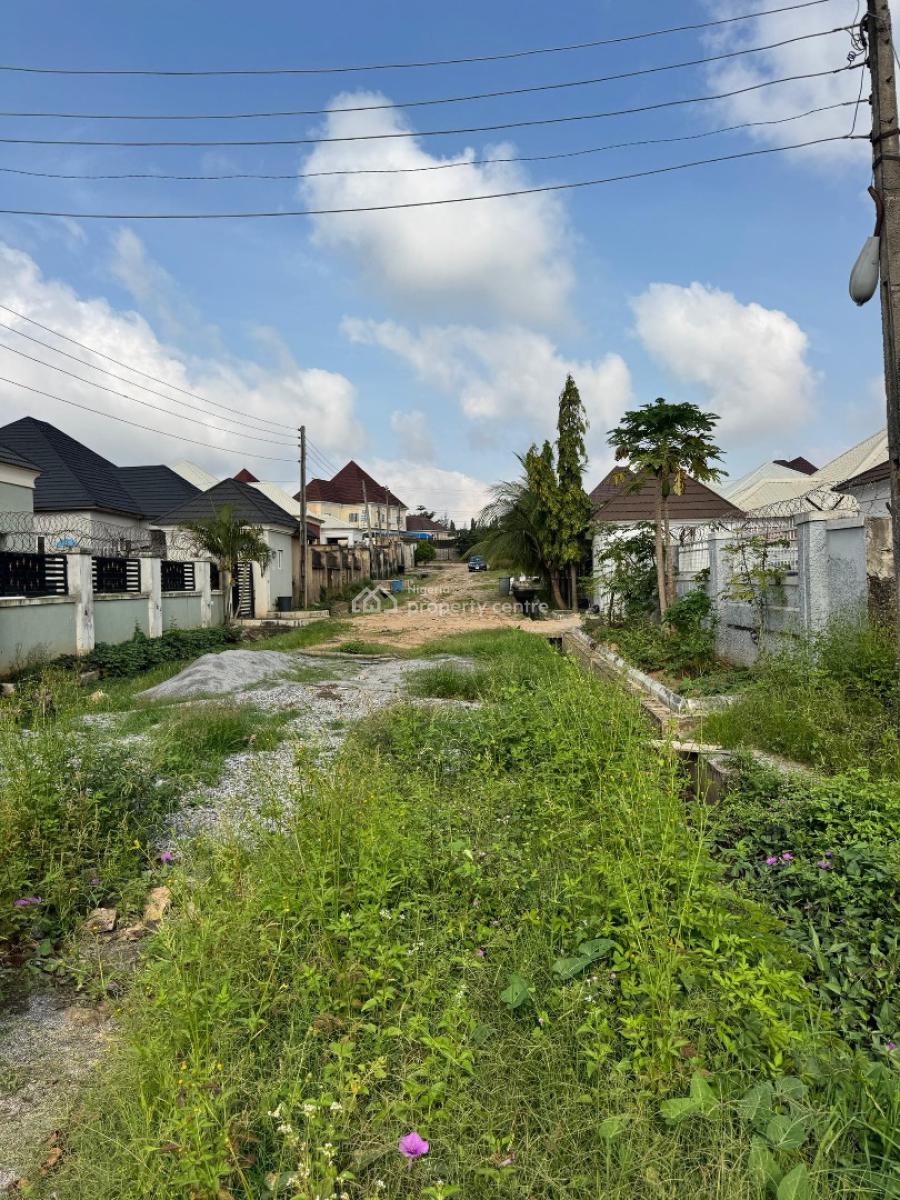 Premium 750sqm Estate Plot with Excellent Infrastructure, Life Camp, Abuja, Residential Land for Sale