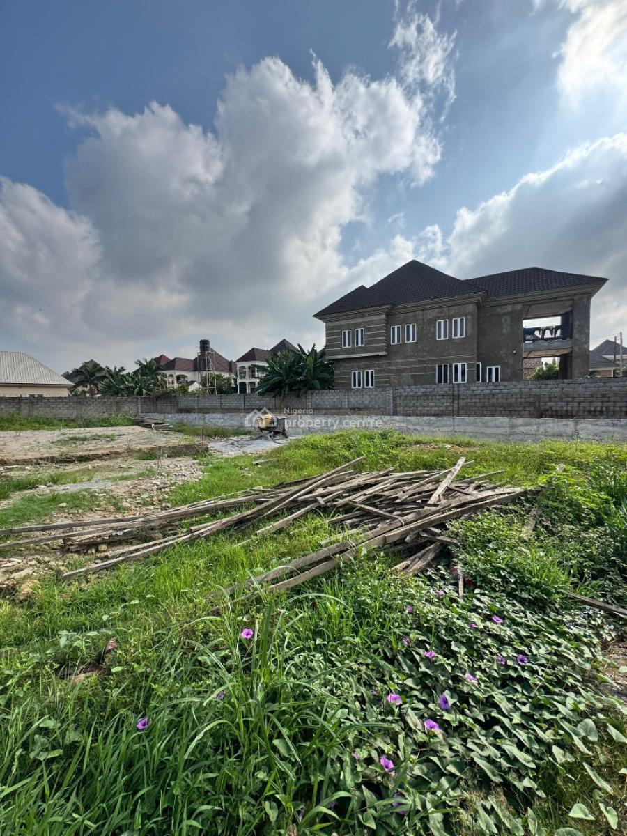 Premium 750sqm Estate Plot with Excellent Infrastructure, Life Camp, Abuja, Residential Land for Sale