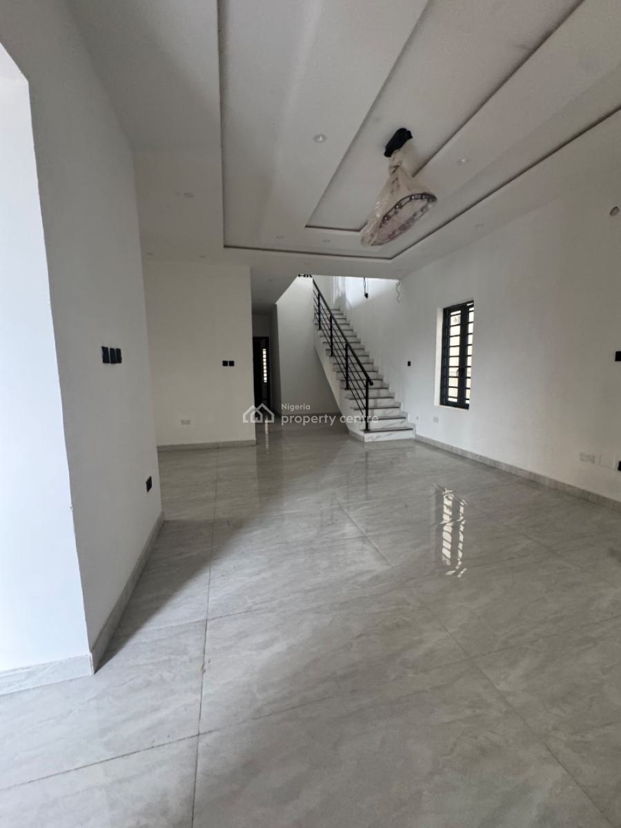 Brand New 4 Bedroom Fully Detached Duplex, Lekki Scheme 2 Off Abraham Adesanya Ogombo Road, Lekki Phase 2, Lekki, Lagos, Detached Duplex for Sale