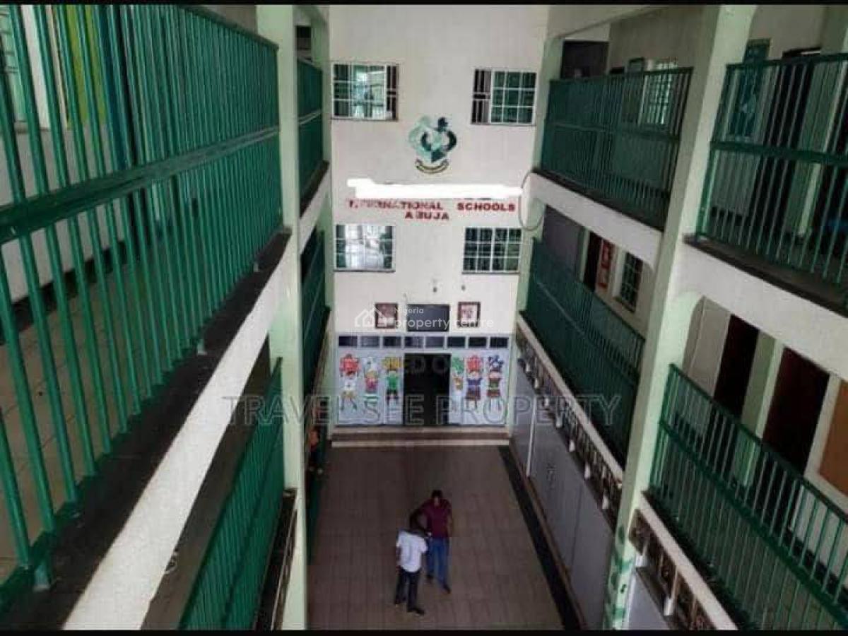 a Fully Functional and High-capacity School, Asokoro District, Abuja, School for Sale