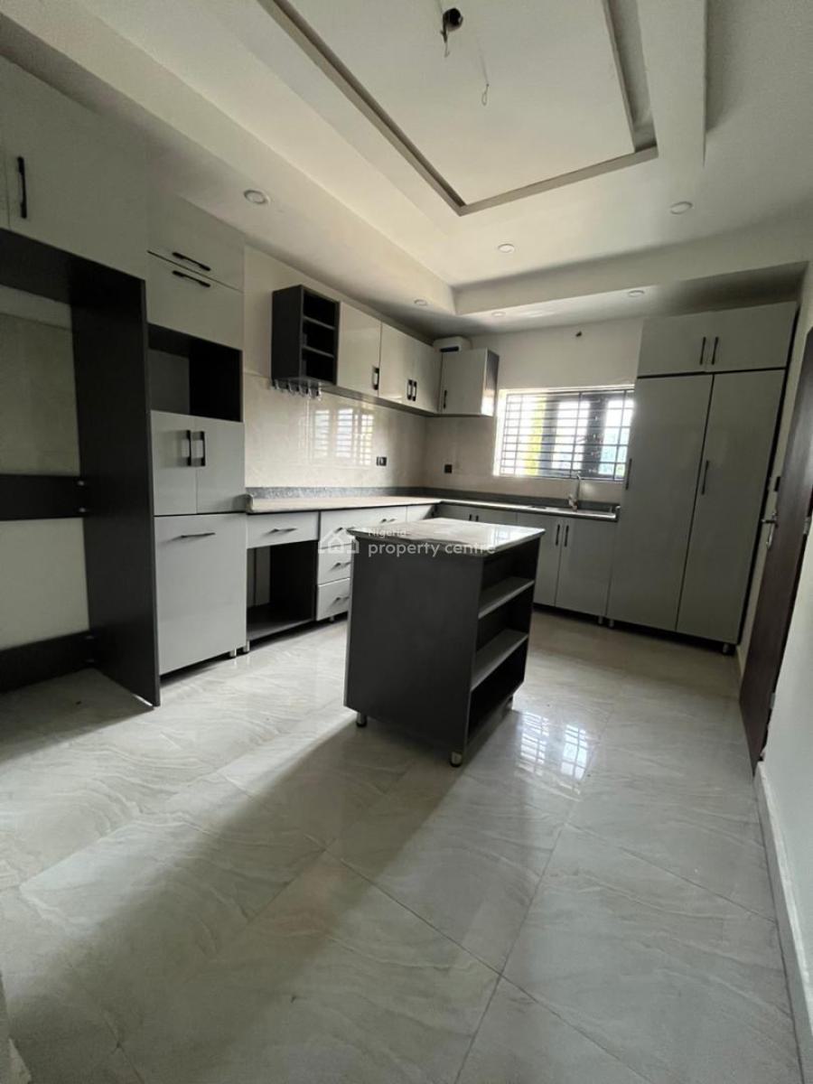 4 Bedroom Terrace with Bq, Jahi, Abuja, Terraced Duplex for Rent