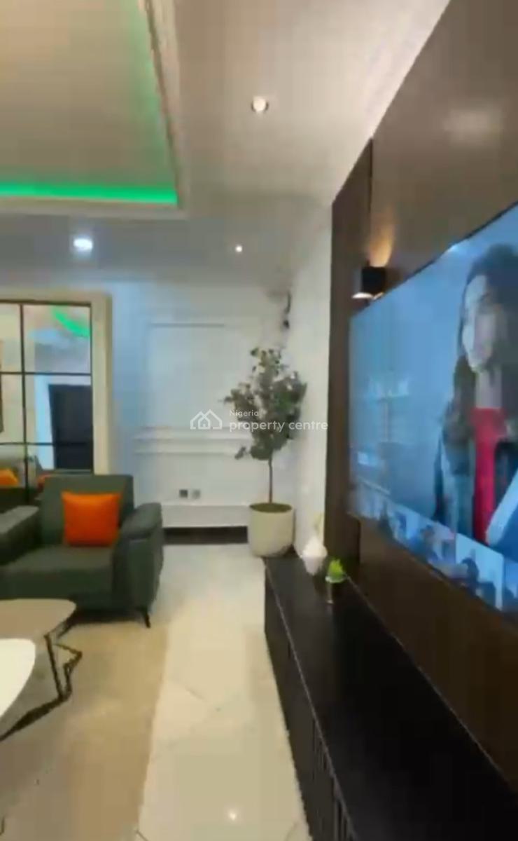 Luxury Furnished 2 Bedroom Apartment with an Office Space, Lekki Right, Lekki Phase 1, Lekki, Lagos, Flat / Apartment for Rent