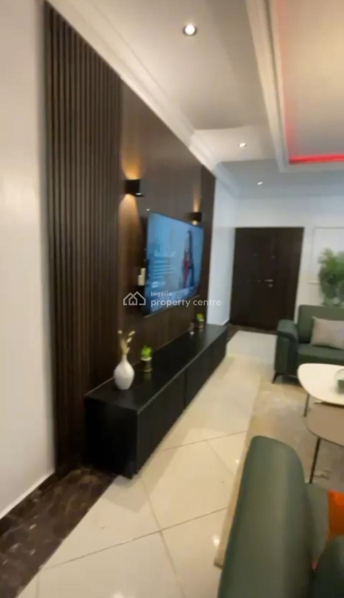 Luxury Furnished 2 Bedroom Apartment with an Office Space, Lekki Right, Lekki Phase 1, Lekki, Lagos, Flat / Apartment for Rent