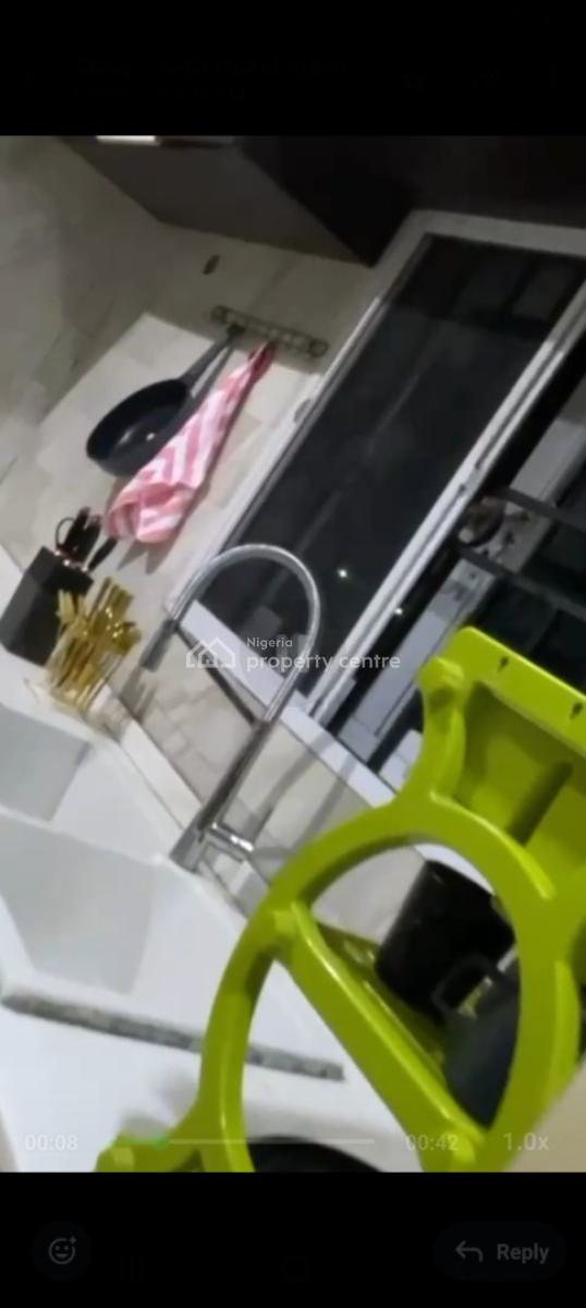 Luxury Furnished 2 Bedroom Apartment with an Office Space, Lekki Right, Lekki Phase 1, Lekki, Lagos, Flat / Apartment for Rent