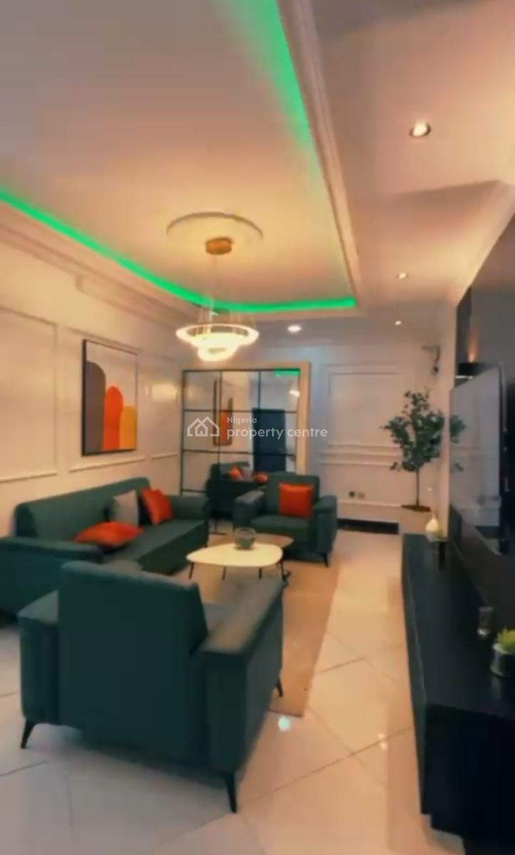 Luxury Furnished 2 Bedroom Apartment with an Office Space, Lekki Right, Lekki Phase 1, Lekki, Lagos, Flat / Apartment for Rent