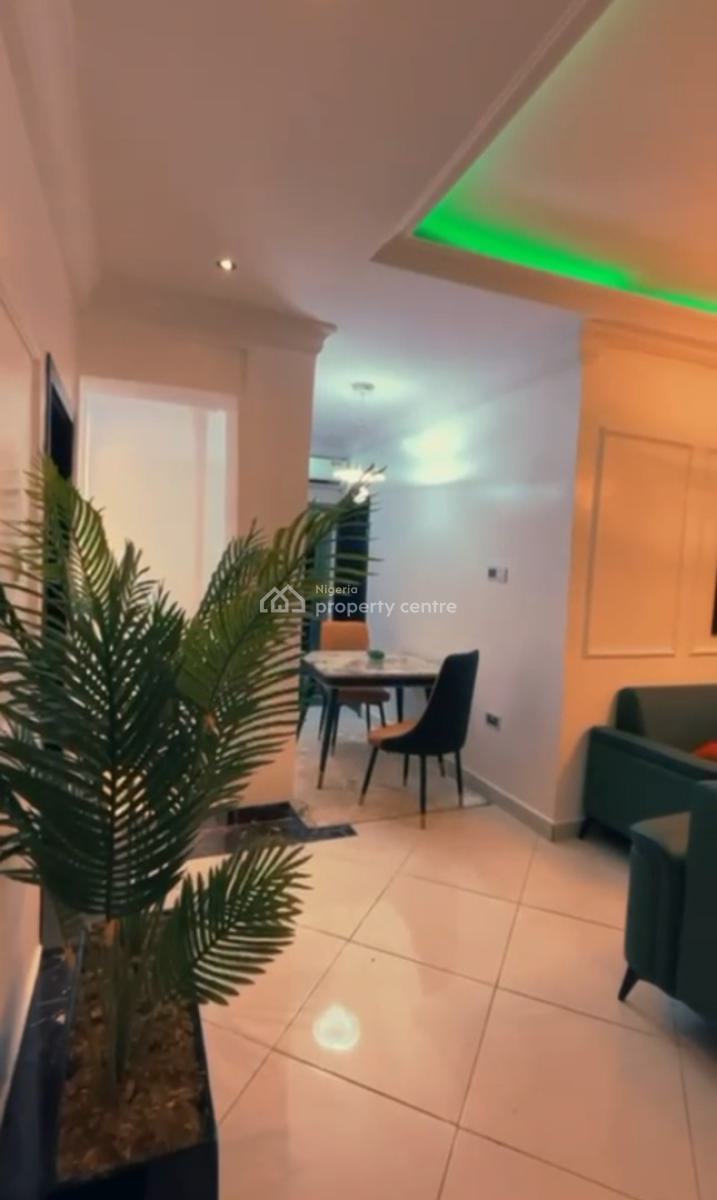 Luxury Furnished 2 Bedroom Apartment with an Office Space, Lekki Right, Lekki Phase 1, Lekki, Lagos, Flat / Apartment for Rent