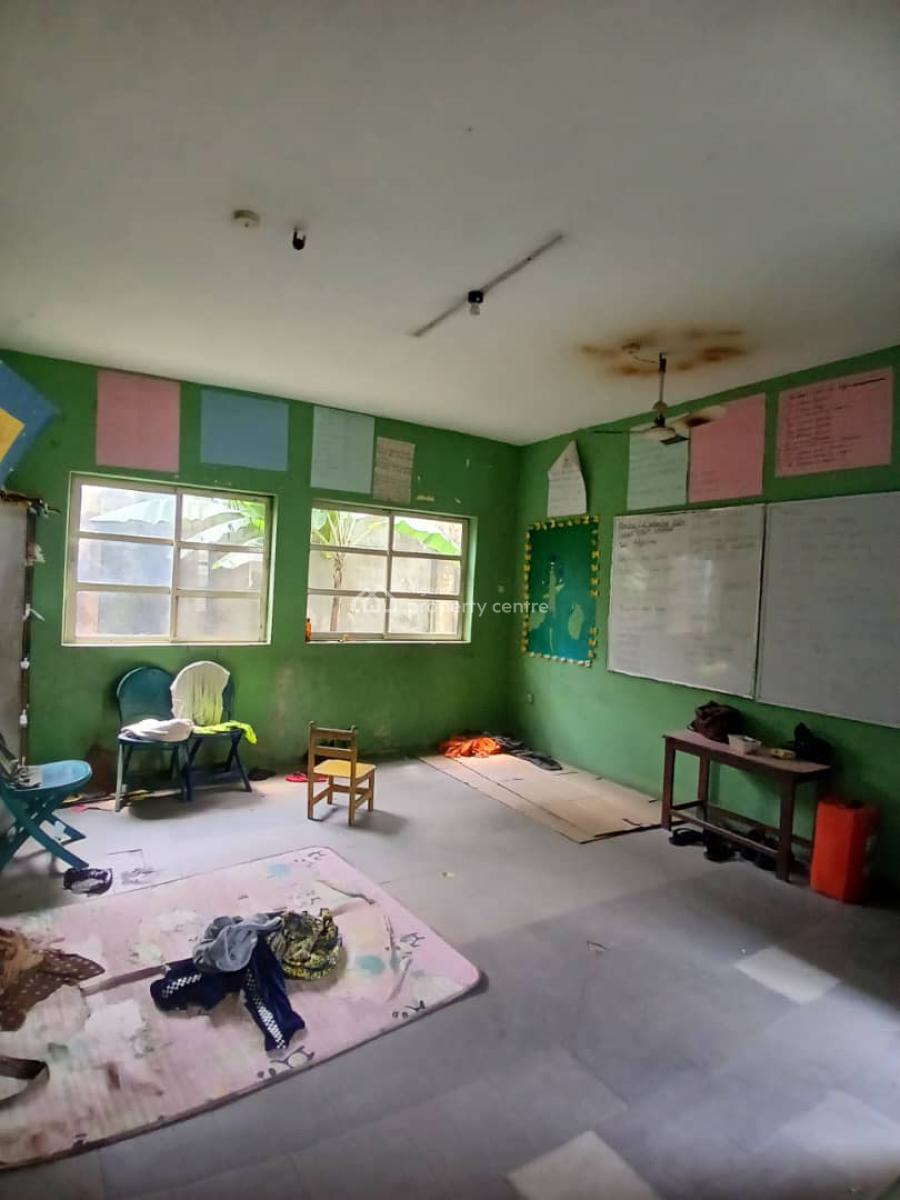 Commercial Property, Ado Road, Ajah, Lagos, School for Sale