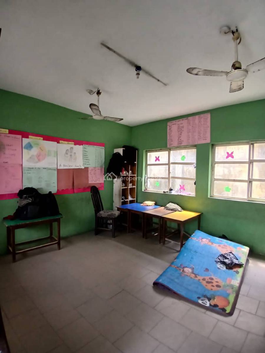 Commercial Property, Ado Road, Ajah, Lagos, School for Sale