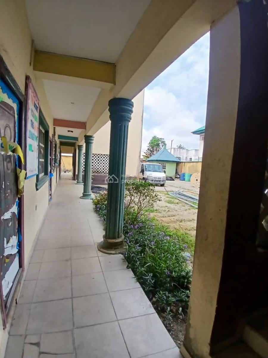 Commercial Property, Ado Road, Ajah, Lagos, School for Sale