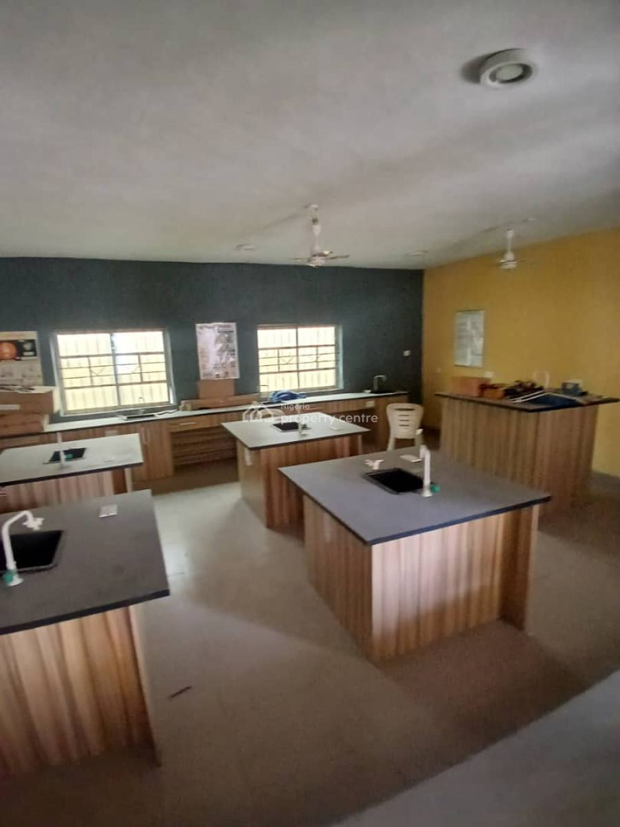 Commercial Property, Ado Road, Ajah, Lagos, School for Sale