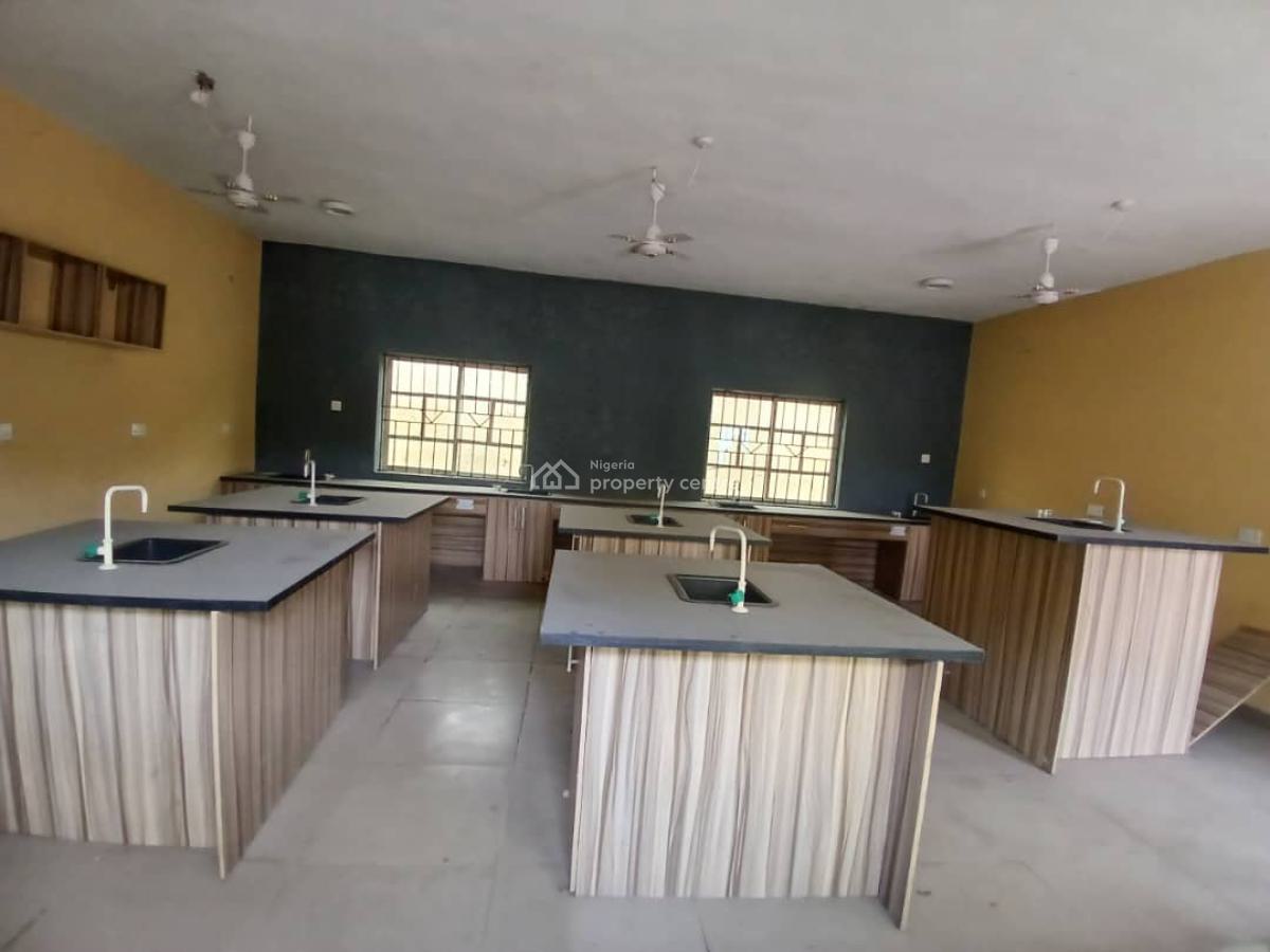 Commercial Property, Ado Road, Ajah, Lagos, School for Sale