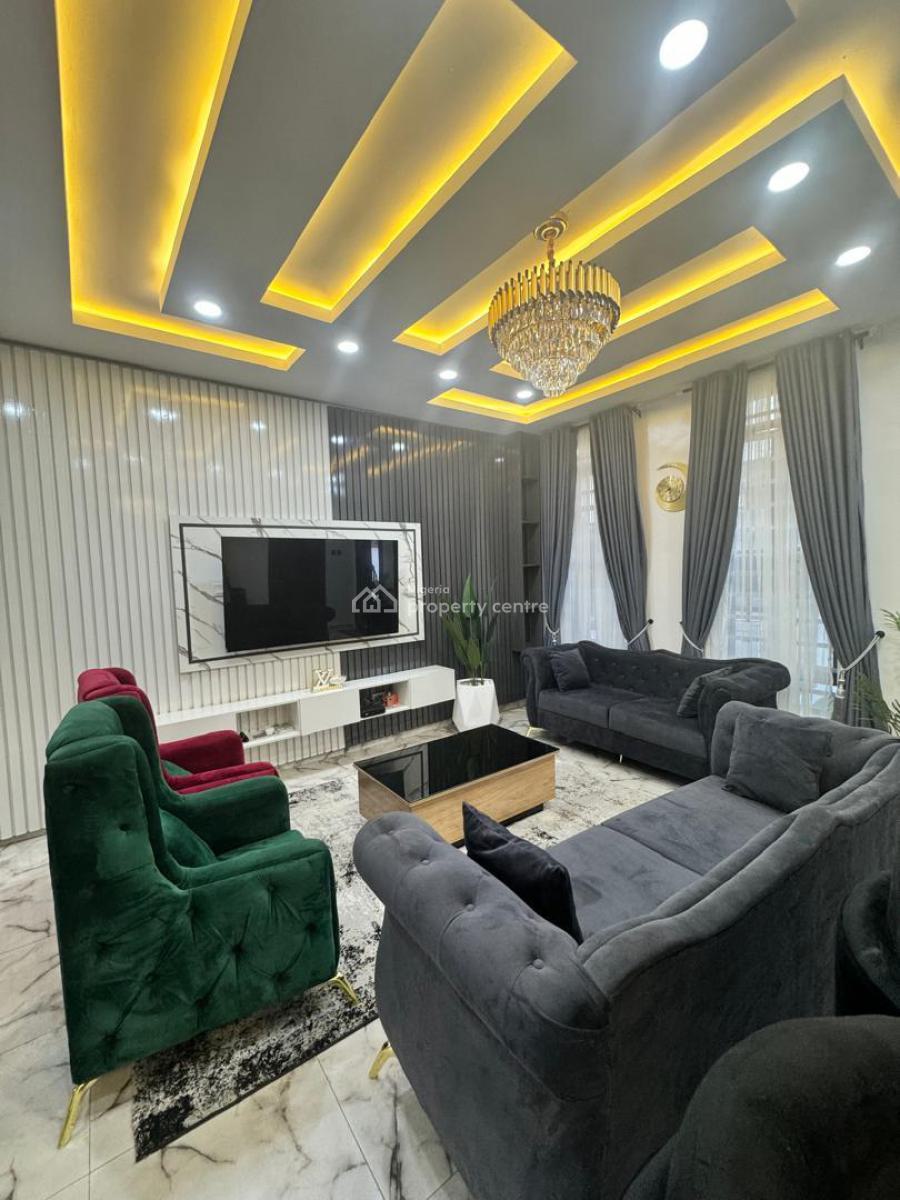 4 Bedroom Duplex, Lekki Palm City Estate, Ajah, Lagos, Detached Duplex Short Let