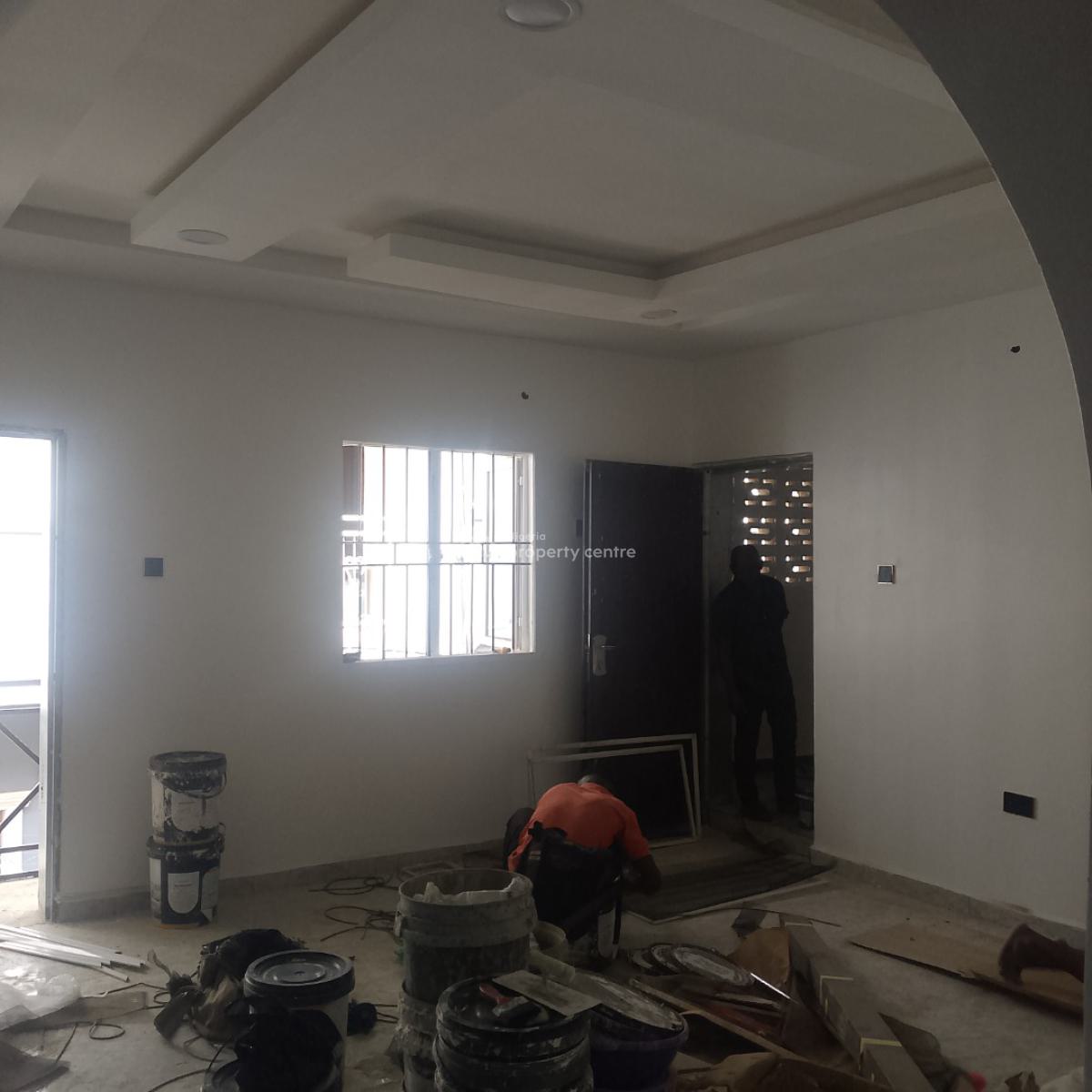 Brand New and Standard 2-bedroom Flat with Fitted Kitchen, Dawaki News Engineering, Dawaki, Gwarinpa, Abuja, Flat / Apartment for Rent