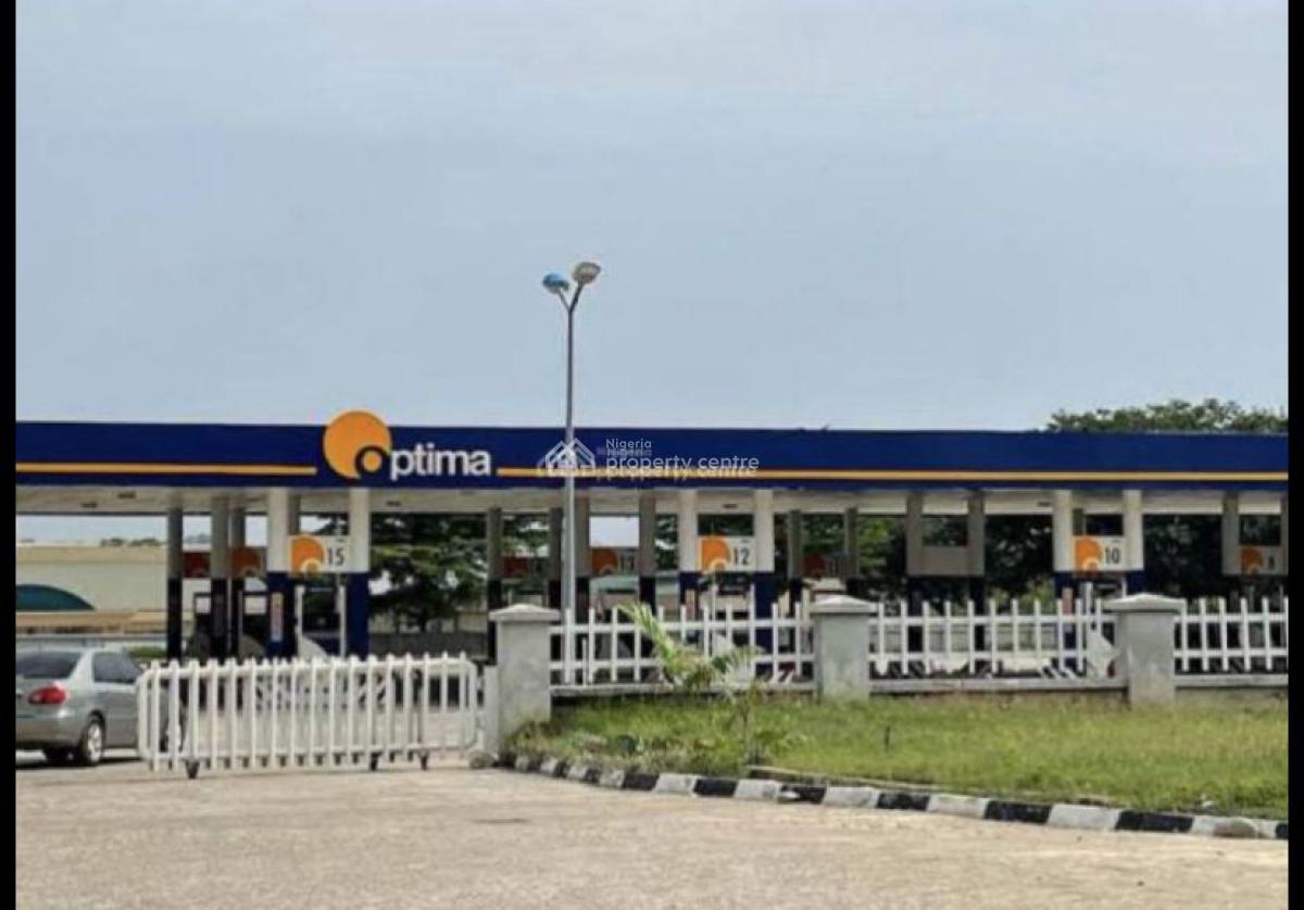 Filling Station, Mega Petro Station, Kubwa Express By Katampe, Jahi, Abuja, Filling Station for Sale