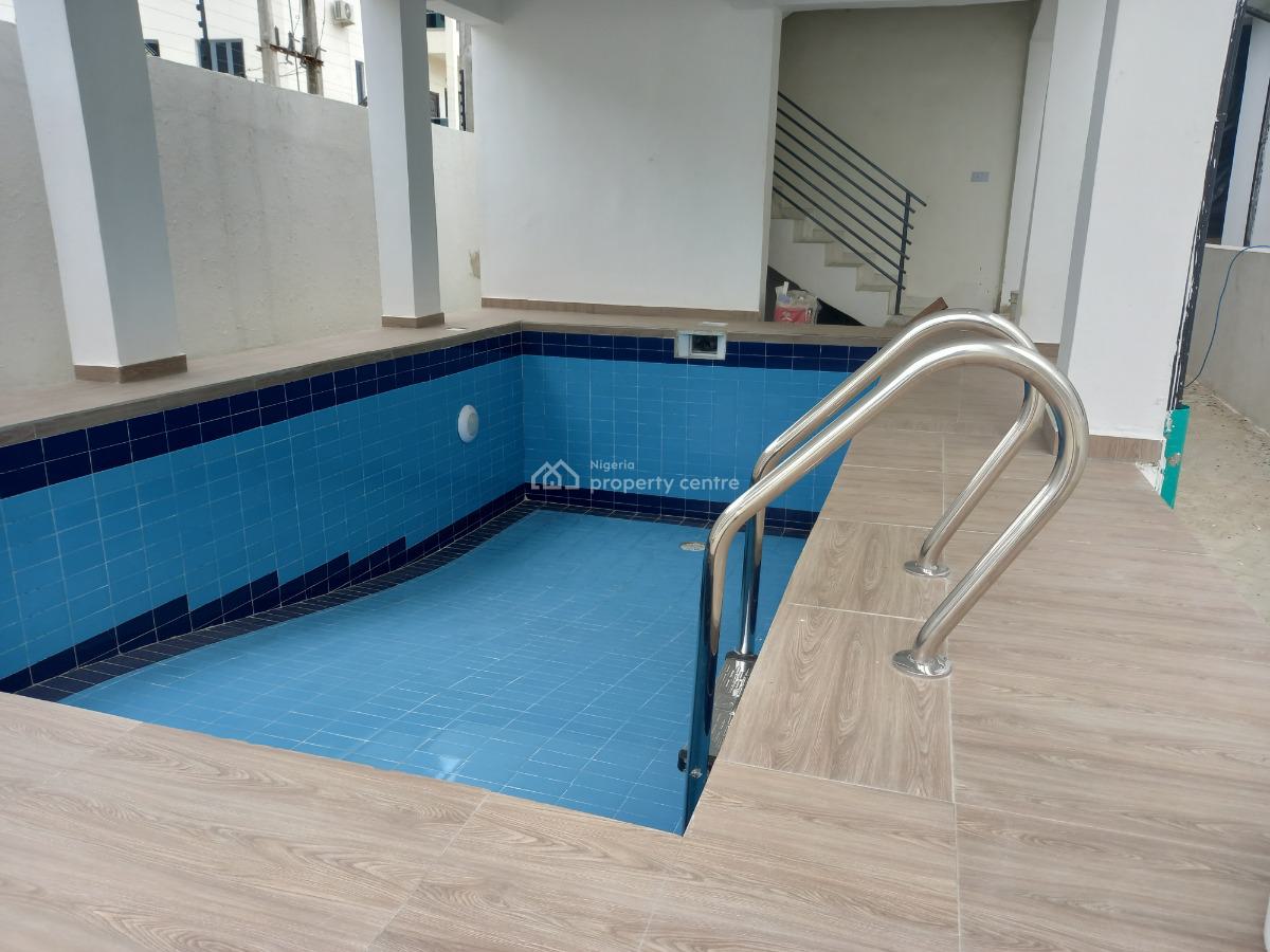 4 Bedroom Semi Detached Duplex with Swimming Pool, Vgc Extension, on Harris Drive,, Vgc, Lekki, Lagos, Semi-detached Duplex for Rent