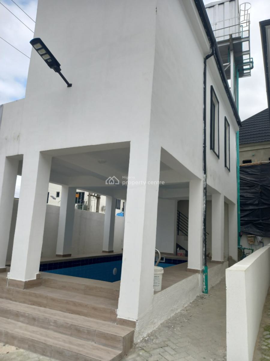 4 Bedroom Semi Detached Duplex with Swimming Pool, Vgc Extension, on Harris Drive,, Vgc, Lekki, Lagos, Semi-detached Duplex for Rent