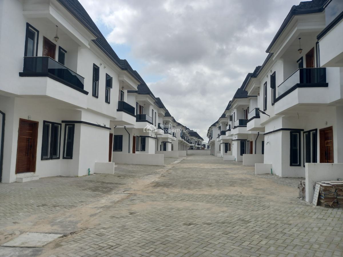 4 Bedroom Semi Detached Duplex with Swimming Pool, Vgc Extension, on Harris Drive,, Vgc, Lekki, Lagos, Semi-detached Duplex for Rent