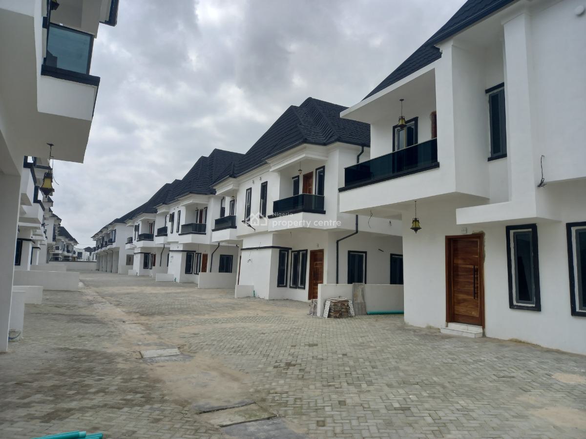 4 Bedroom Semi Detached Duplex with Swimming Pool, Vgc Extension, on Harris Drive,, Vgc, Lekki, Lagos, Semi-detached Duplex for Rent