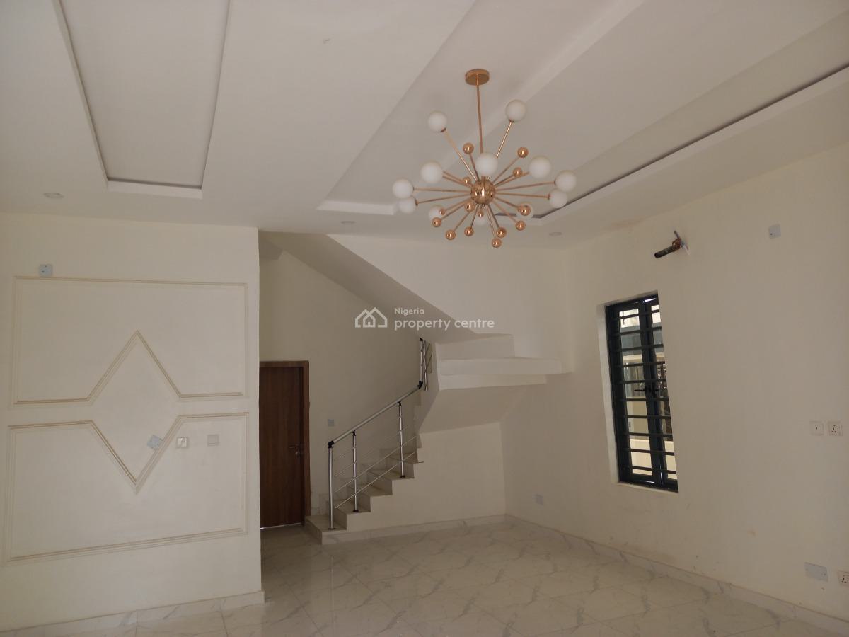 4 Bedroom Semi Detached Duplex with Swimming Pool, Vgc Extension, on Harris Drive,, Vgc, Lekki, Lagos, Semi-detached Duplex for Rent