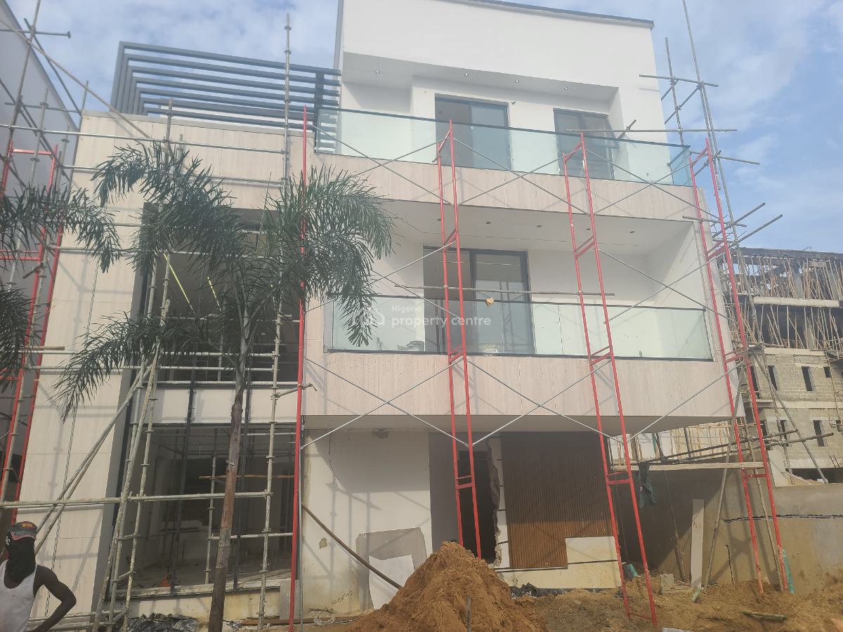 Own The Address That Speaks Power --- Where Luxury Meets Legacy!, Lekki Foreshore, Lekki Phase 1, Lekki, Lagos, Detached Duplex for Sale