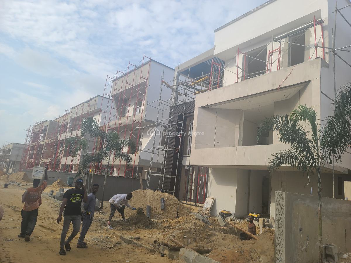 Own The Address That Speaks Power --- Where Luxury Meets Legacy!, Lekki Foreshore, Lekki Phase 1, Lekki, Lagos, Detached Duplex for Sale