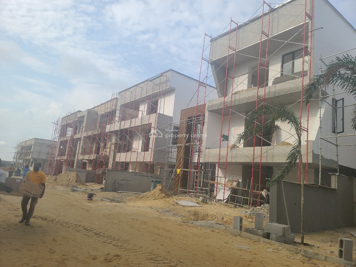 Own The Address That Speaks Power --- Where Luxury Meets Legacy!, Lekki Foreshore, Lekki Phase 1, Lekki, Lagos, Detached Duplex for Sale