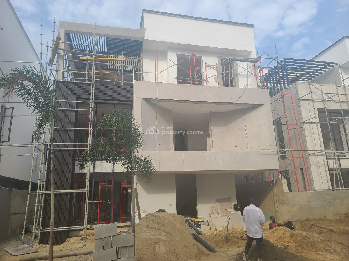 Own The Address That Speaks Power --- Where Luxury Meets Legacy!, Lekki Foreshore, Lekki Phase 1, Lekki, Lagos, Detached Duplex for Sale