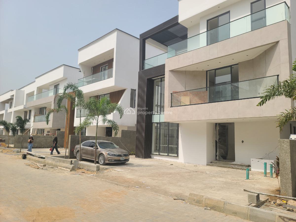 Available Off Plan 5 Bedrooms Duplex in Lekki Phase 1, Lekki Foreshore, Lekki Phase 1, Lekki, Lagos, Detached Duplex for Sale