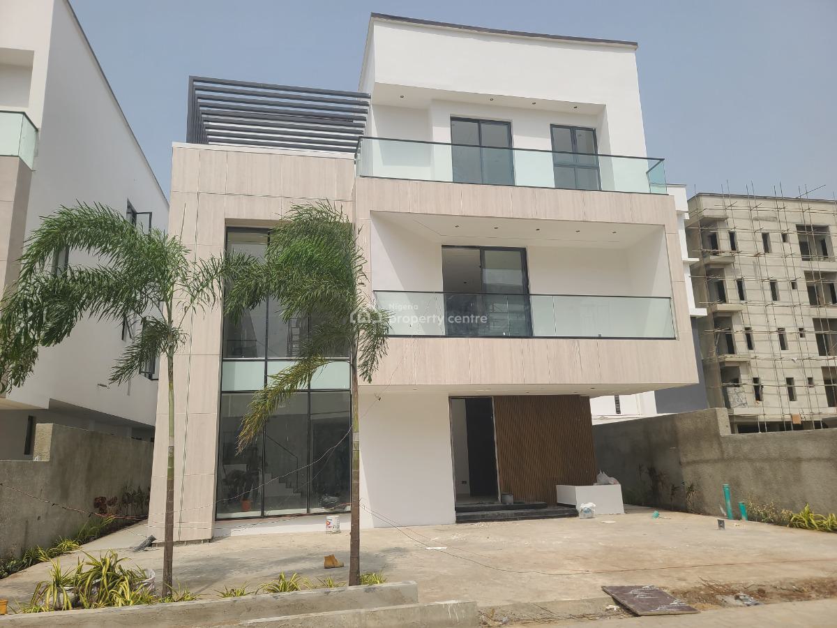 Available Off Plan 5 Bedrooms Duplex in Lekki Phase 1, Lekki Foreshore, Lekki Phase 1, Lekki, Lagos, Detached Duplex for Sale