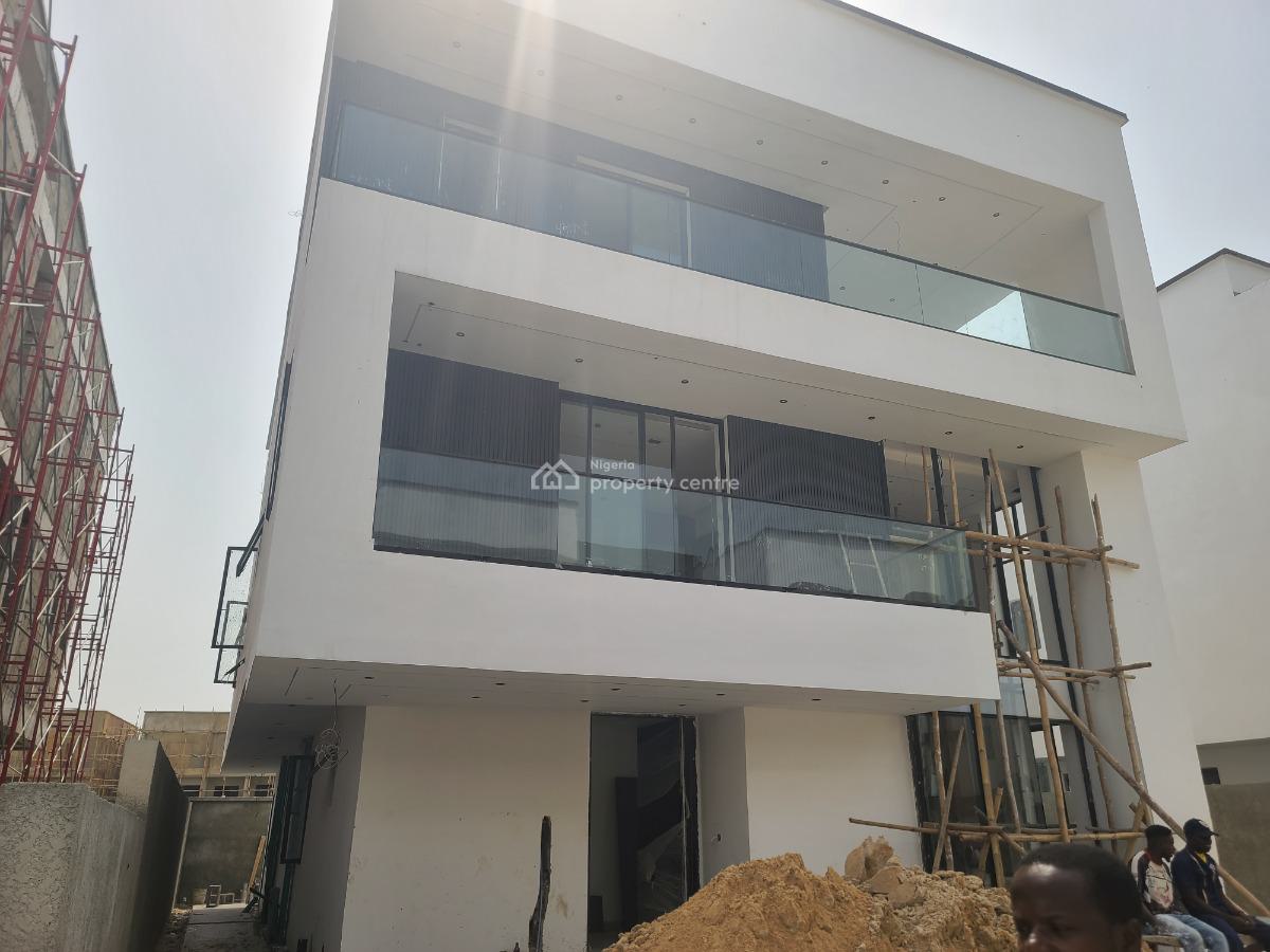 Available Off Plan 5 Bedrooms Duplex in Lekki Phase 1, Lekki Foreshore, Lekki Phase 1, Lekki, Lagos, Detached Duplex for Sale
