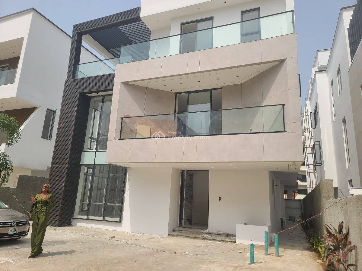 Available Off Plan 5 Bedrooms Duplex in Lekki Phase 1, Lekki Foreshore, Lekki Phase 1, Lekki, Lagos, Detached Duplex for Sale