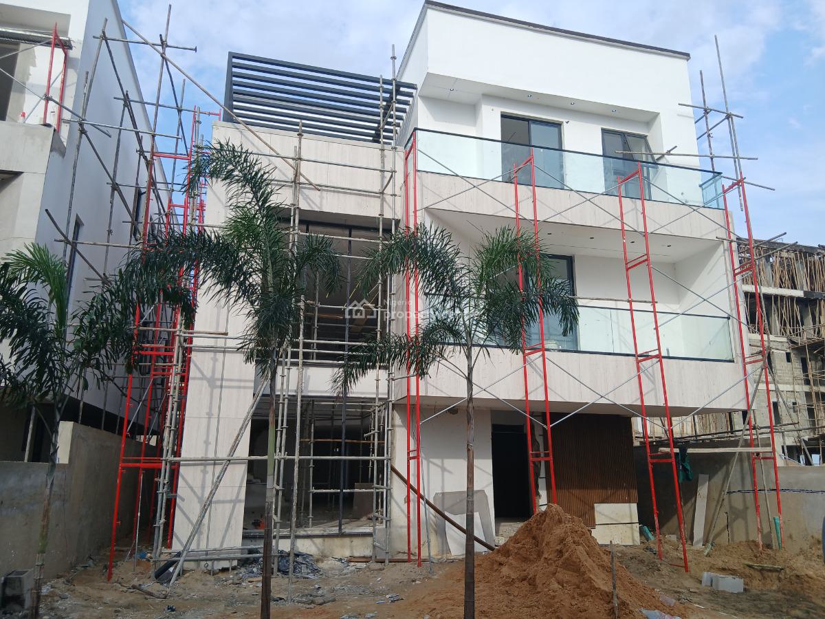 5 Bedroom Luxury Duplex, Lekki Phase 1, Lekki, Lagos, Detached Duplex for Sale
