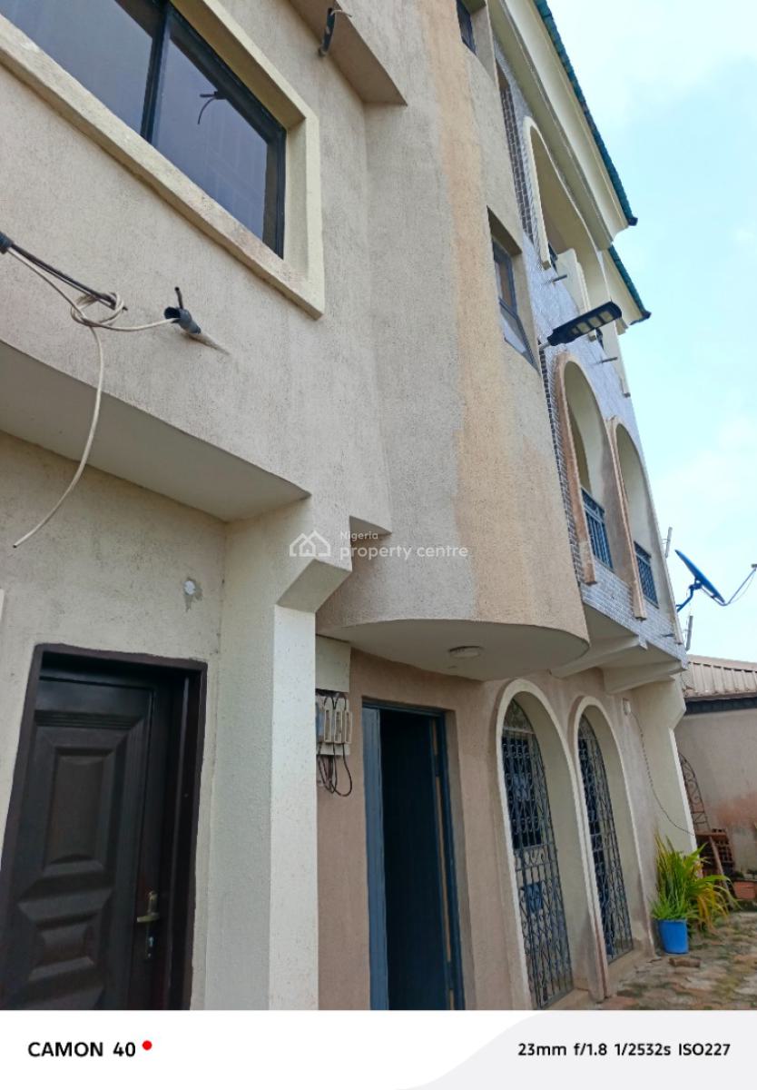 Luxury Room and Parlour Self Contain Upstairs, Badore, Ajah, Lagos, Mini Flat (room and Parlour) for Rent