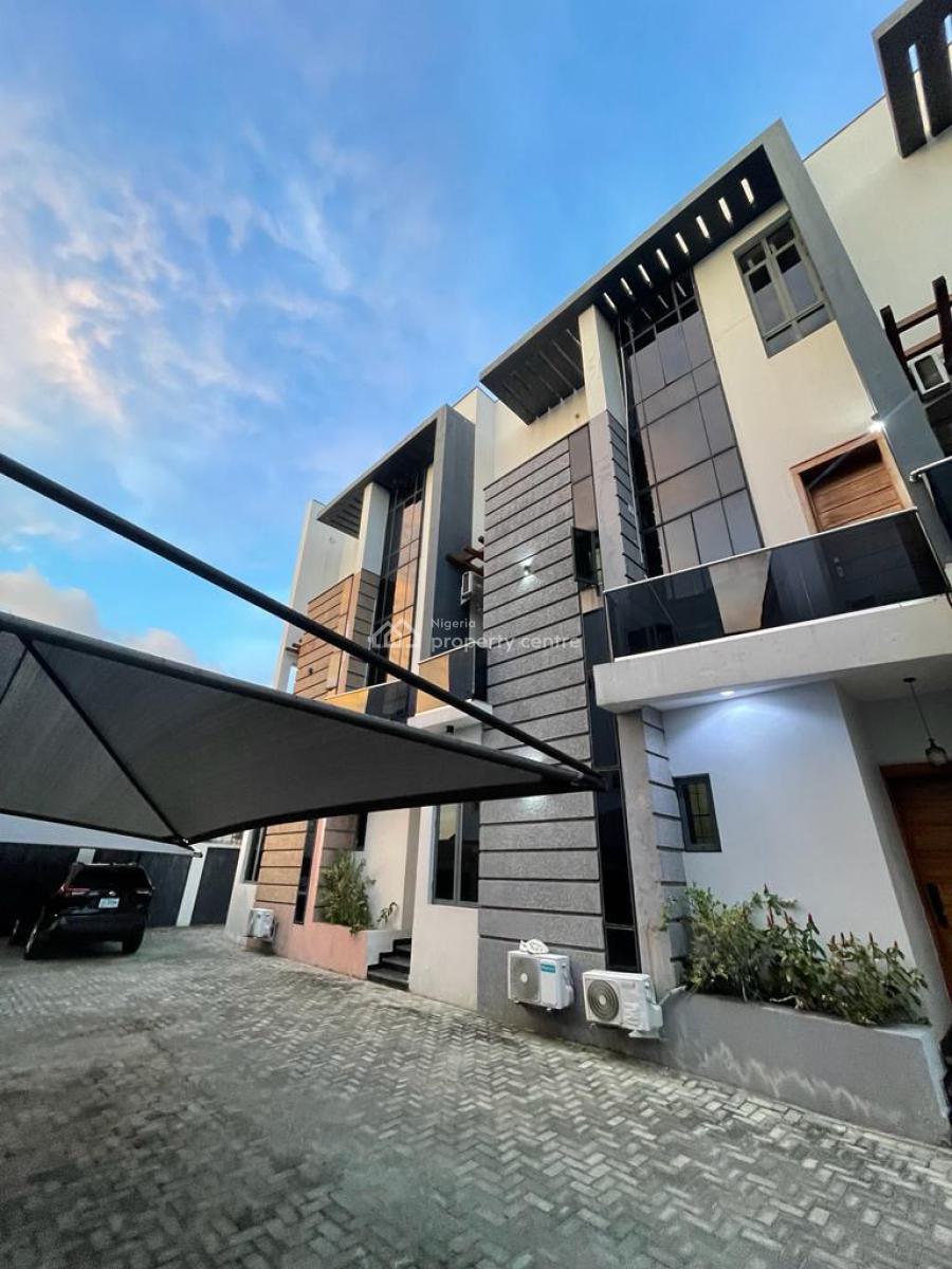 4 Bedrooms Terrace Duplex, Ikate, Lekki, Lagos, Terraced Duplex for Rent