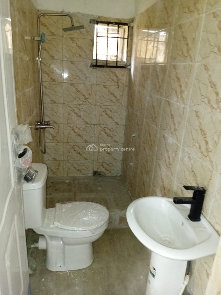 Spacious and Mouth Watering 1 Room Self Contain, Addo Road, Ajah, Lagos, Self Contain (single Rooms) for Rent