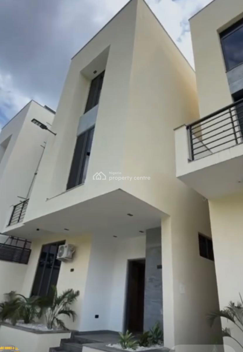 Fully Serviced 4 Bedrooms Semi Detached Duplex and 3 Bedrooms Bq, Main Asokoro, Asokoro District, Abuja, Semi-detached Duplex for Rent
