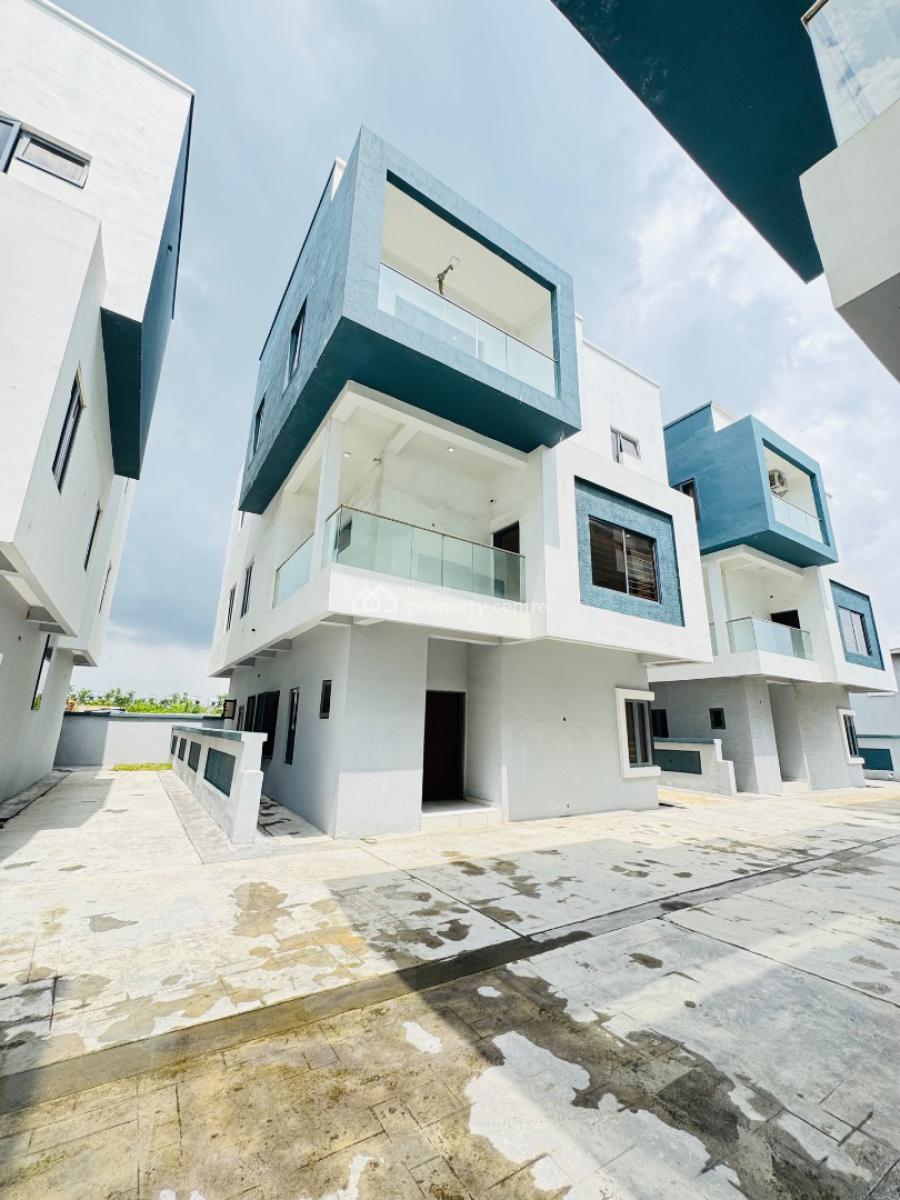 Massive 5 Bedroom Fully Detached, Orchid Road, Lekki, Lagos, Detached Duplex for Sale