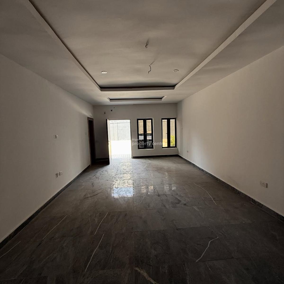Corner Piece Serviced Brand New 4 Bedroom Terrace Duplex with Bq, Kado, Abuja, Terraced Duplex for Rent