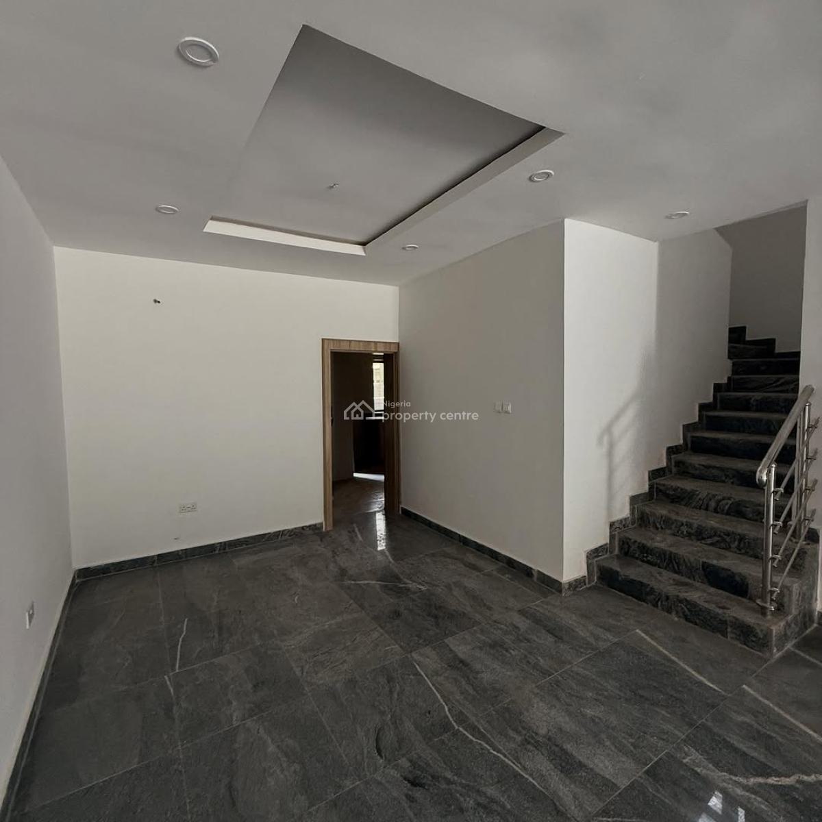 Corner Piece Serviced Brand New 4 Bedroom Terrace Duplex with Bq, Kado, Abuja, Terraced Duplex for Rent