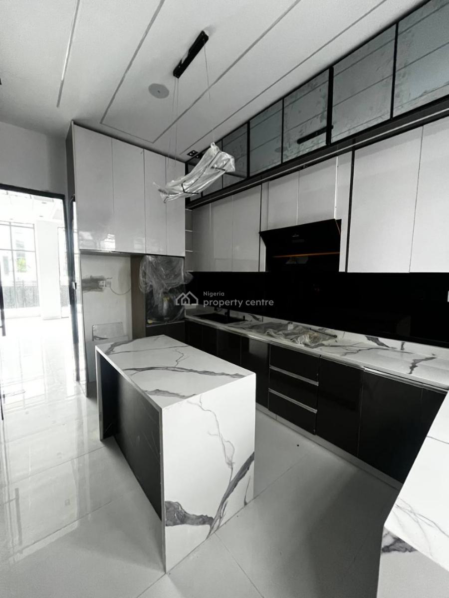 4 Bedroom Detached House with Bq, Ajah, Lagos, Detached Duplex for Sale