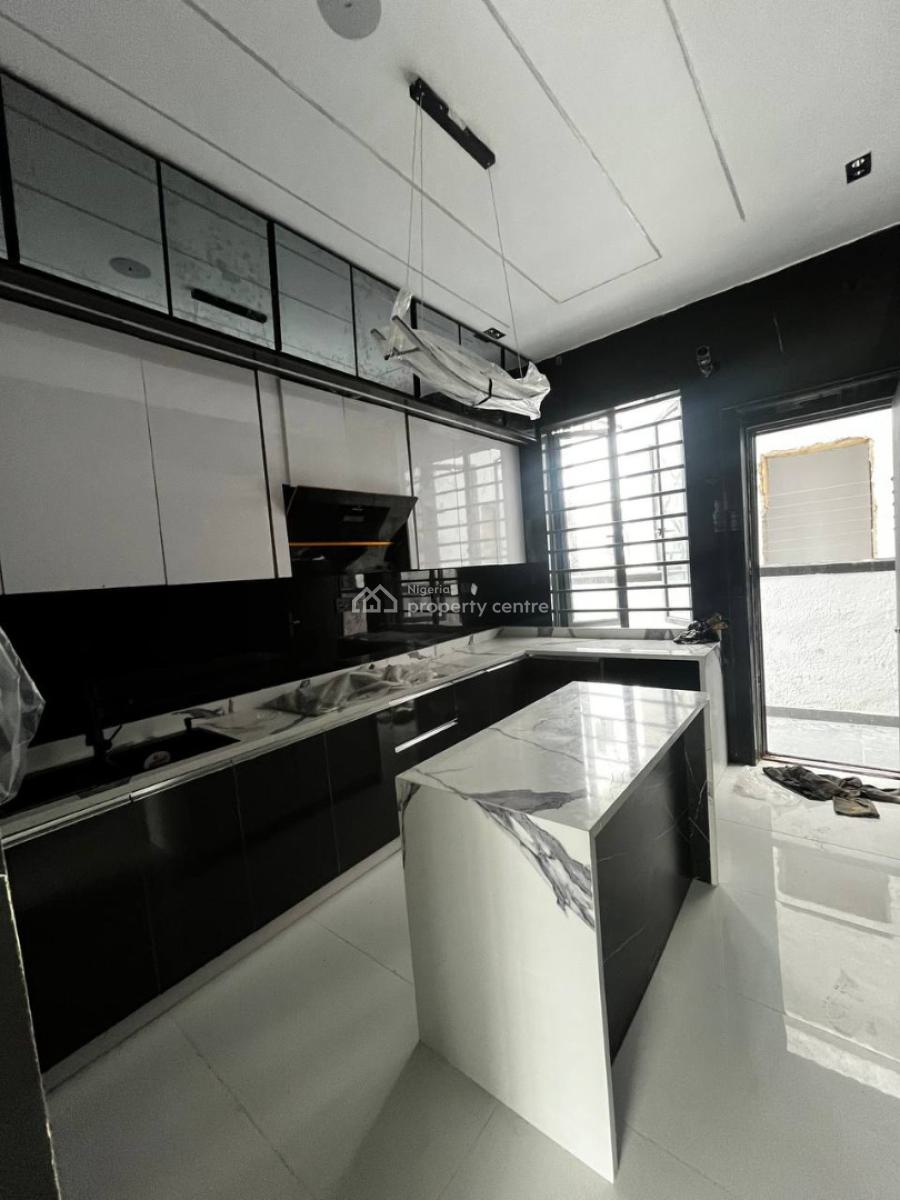 4 Bedroom Detached House with Bq, Ajah, Lagos, Detached Duplex for Sale