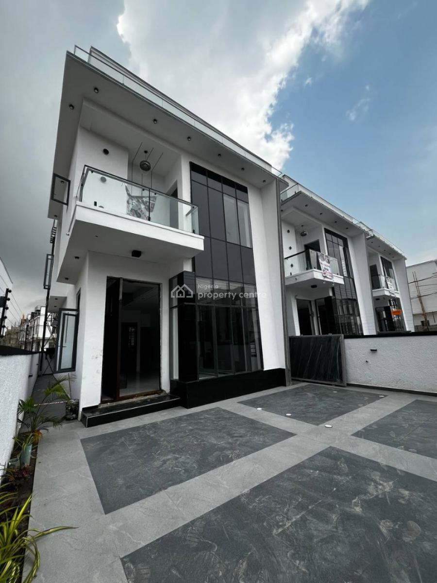 4 Bedroom Detached House with Bq, Ajah, Lagos, Detached Duplex for Sale