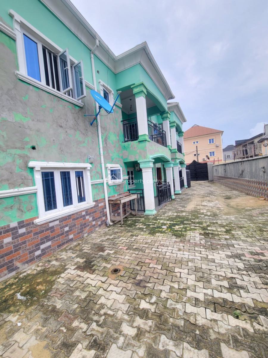 Standard and Affordable 2bedroom Flat, Palm Crescent Estate, Ajah, Lagos, Flat / Apartment for Rent