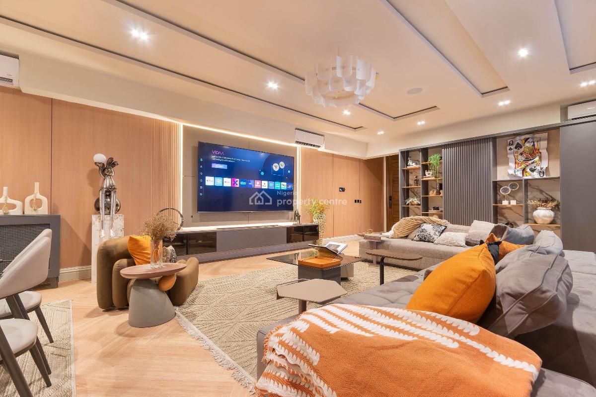 Luxurious 3 Bedroom City and Water View Apartment, Ikoyi, Lagos, House Short Let