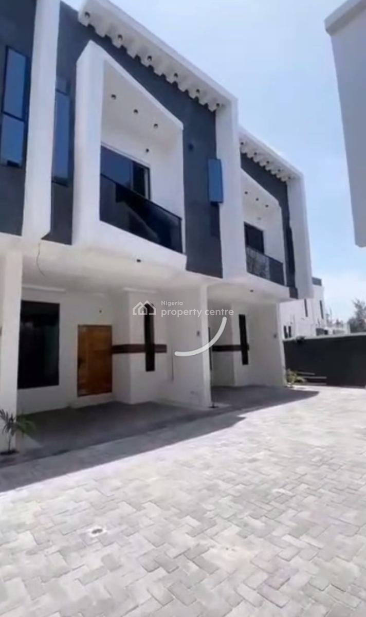 4-bedroom Corner Piece Terrace Duplex, Gra, Ikota, Lekki, Lagos, Semi-detached Duplex for Sale