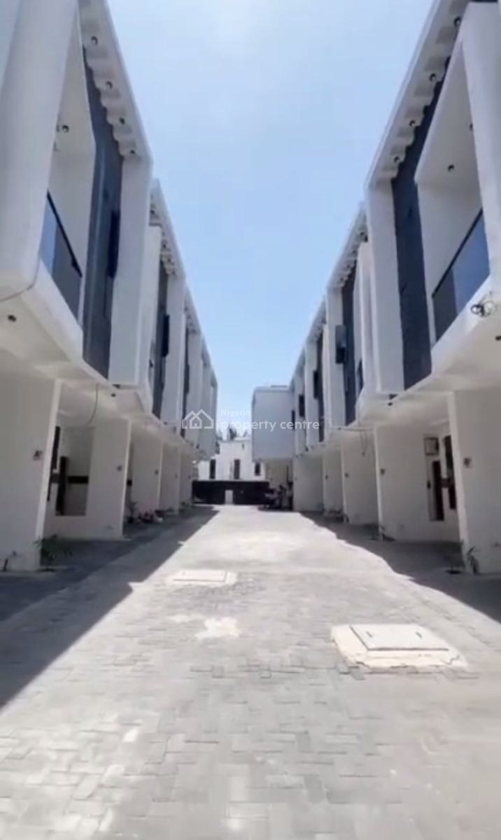 4-bedroom Corner Piece Terrace Duplex, Gra, Ikota, Lekki, Lagos, Semi-detached Duplex for Sale