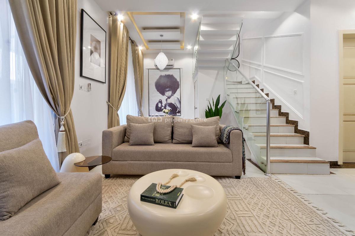 Brand New 4 Bedroom Duplex, Lekki Phase 1, Lekki, Lagos, Terraced Duplex Short Let